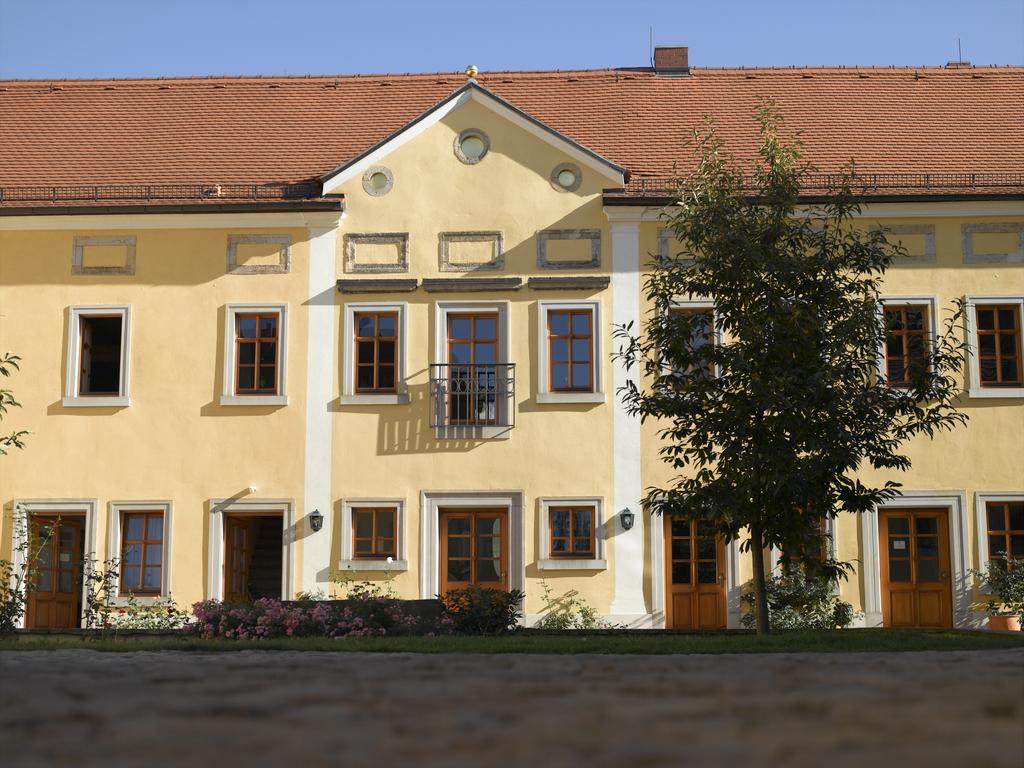 Gastehaus Im Weingut Schloss Proschwitz Hotel Meißen Eksteriør billede