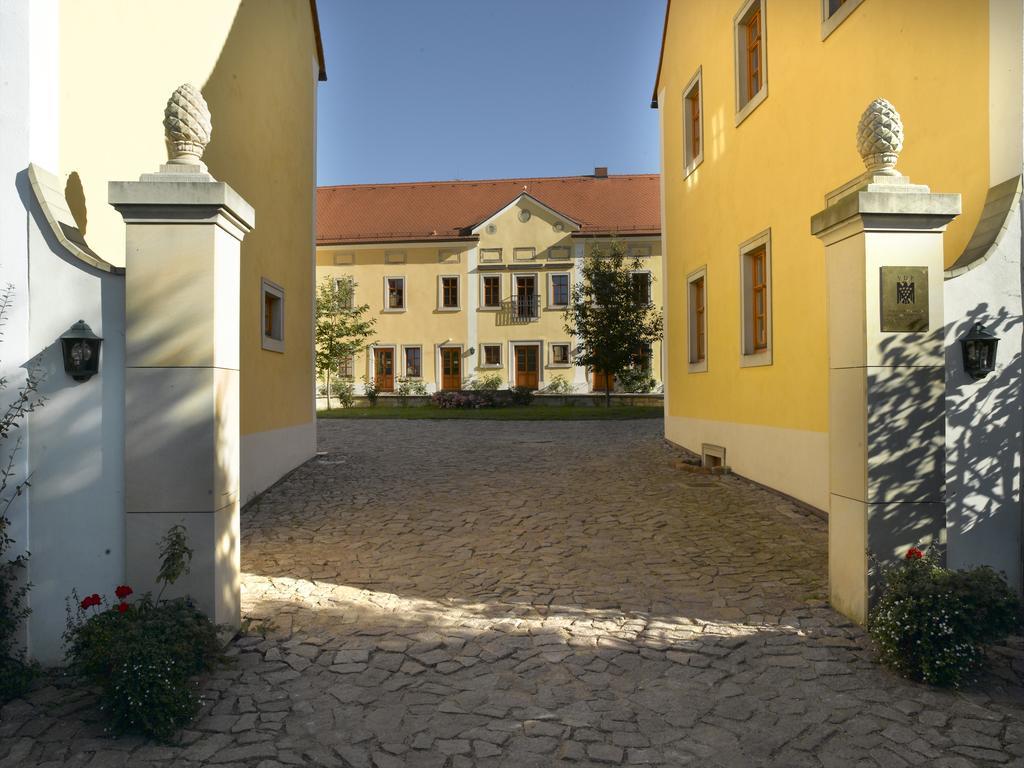 Gastehaus Im Weingut Schloss Proschwitz Hotel Meißen Eksteriør billede