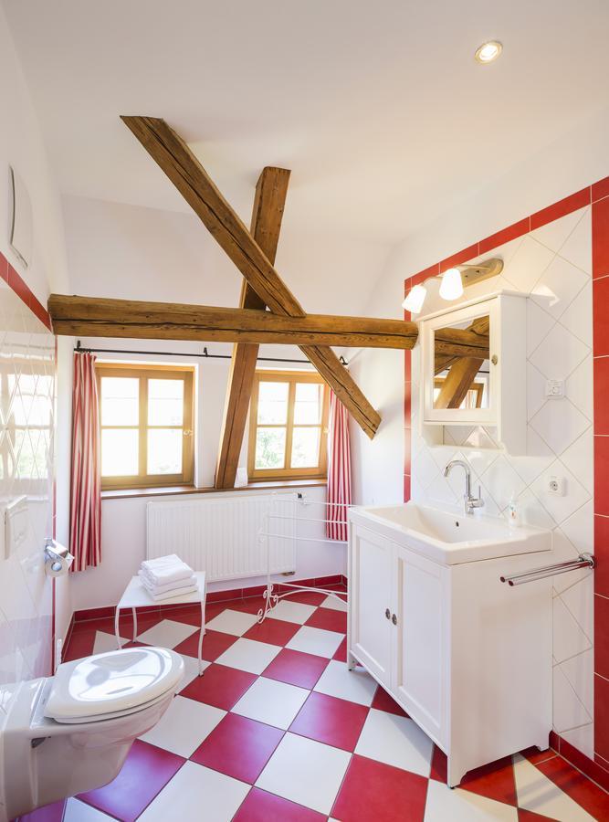 Gastehaus Im Weingut Schloss Proschwitz Hotel Meißen Eksteriør billede