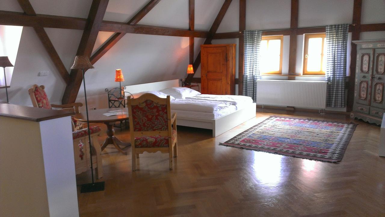 Gastehaus Im Weingut Schloss Proschwitz Hotel Meißen Eksteriør billede